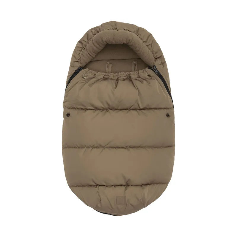 Jollein Fußsack - Puffed - Gruppe 0+ - 3/5-Punkt Gurt