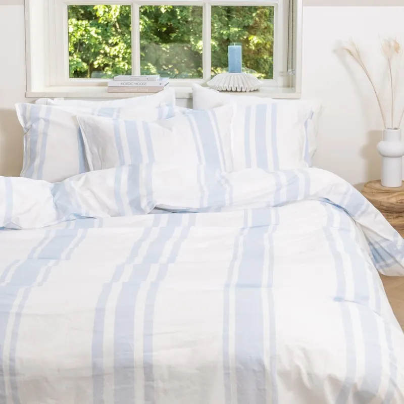 Town & Country Kinsley Bettbezug - 140 x 220 cm - Blue
