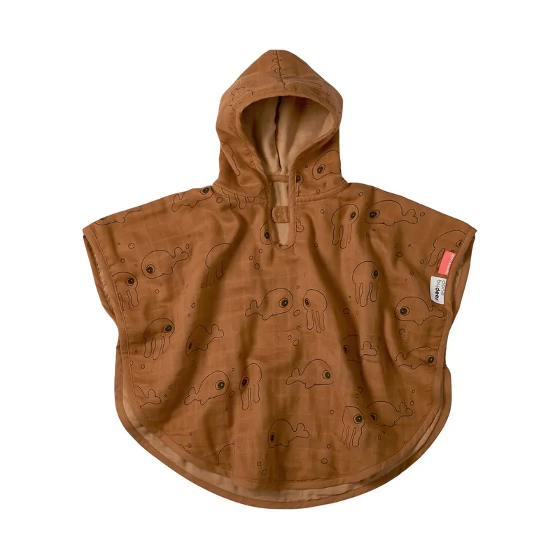 Done by Deer Sea Friends Poncho Mustard