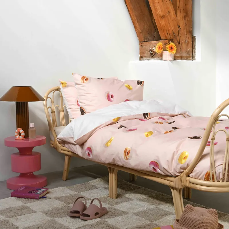 Snurk Bettbezug – Donuts – 140 x 200/220 cm – inkl. 1 Kissenbezug