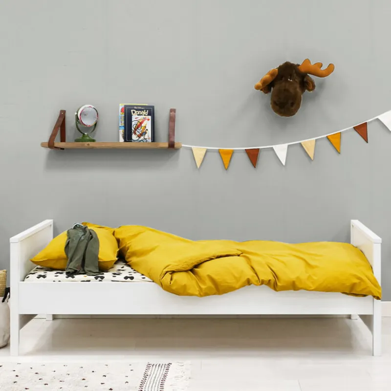 Bopita - Noud Bett - 90x200 cm - White Wash