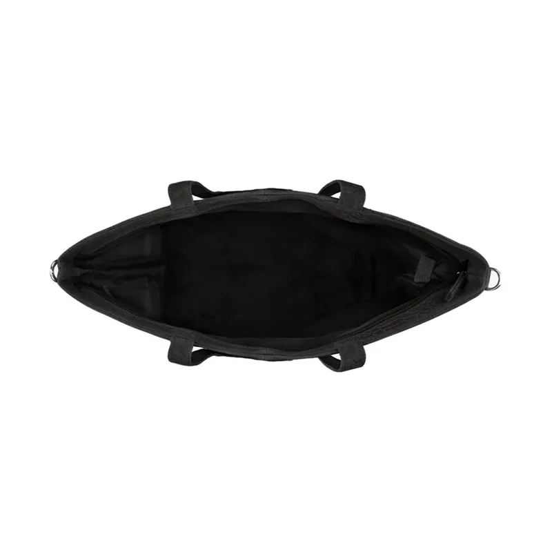 Mozz Bags Momsbag Snake Wickeltasche Black