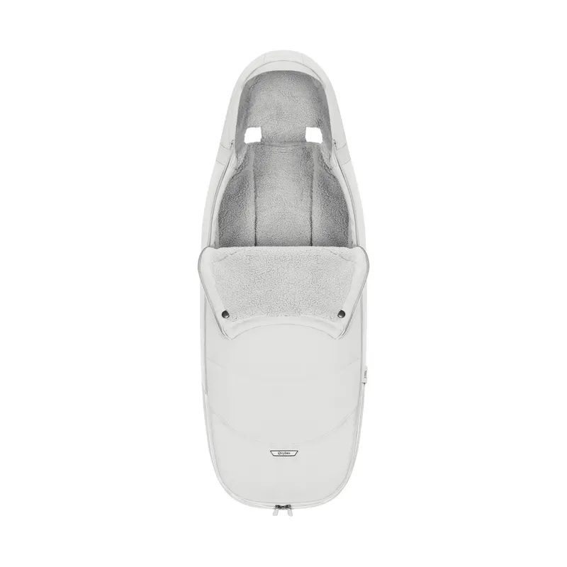 Cybex Platinum Fußsack - Off White/Light Beige
