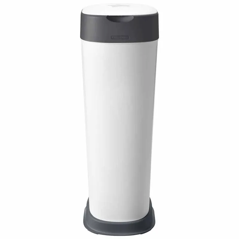 Tommee Tippee Twist & Click XL Windeleimer Weiß/Grau
