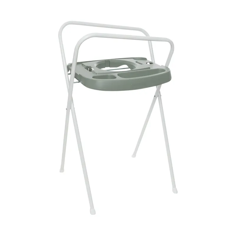 Bebe-Jou Click Badewannenständer Metall Breeze Green 98 cm
