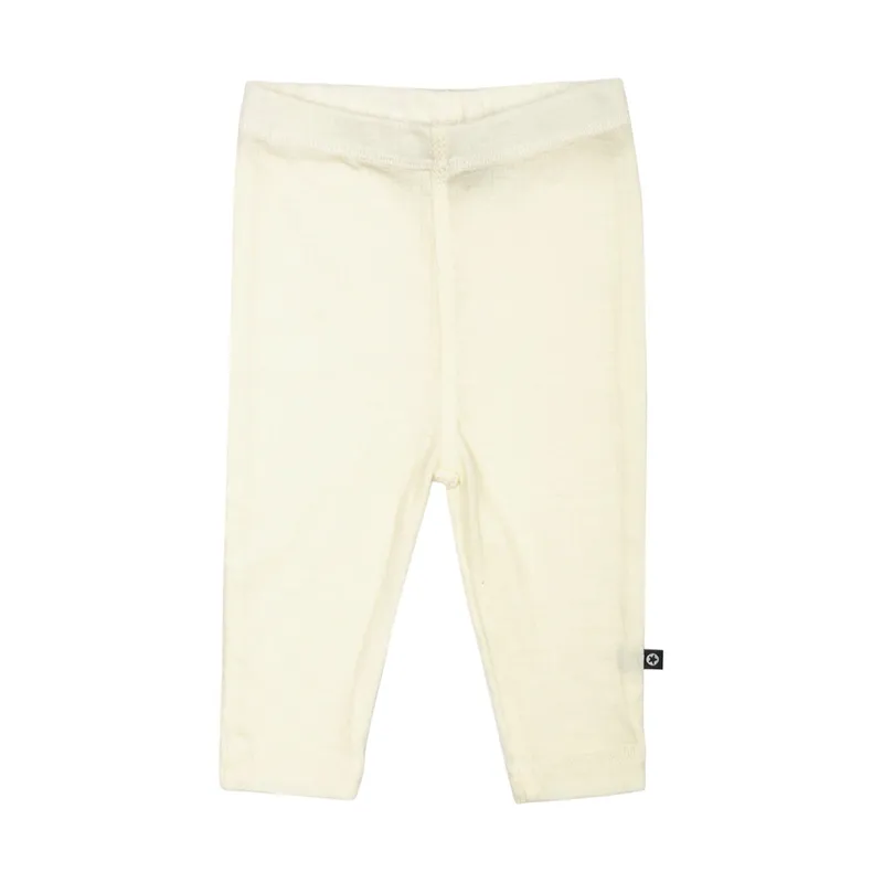 Smallstuff Leggings - Größe 56 - Merino Wolle - Off White