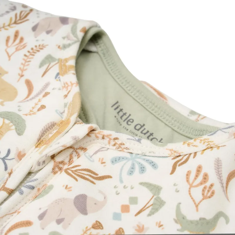 Little Dutch Safari Wonders 4-Jahreszeiten-Schlafsack – 70 cm