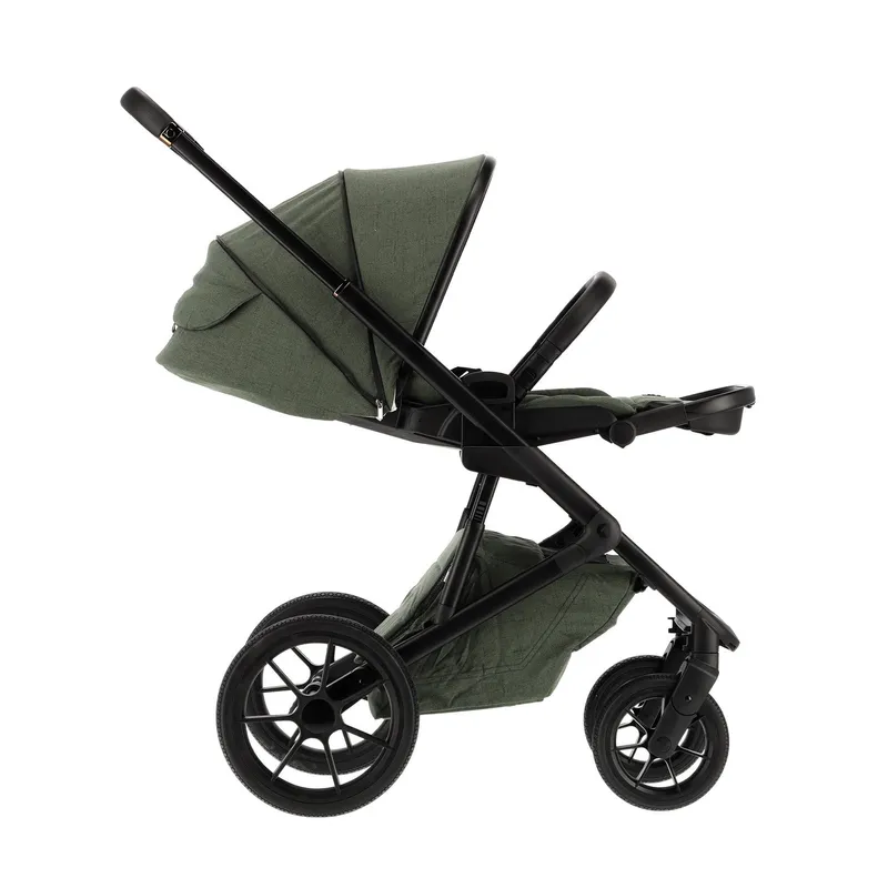 Qute Q-Rider Plus Kinderwagen 4-in-1 | Kidsriver Kindersitz Curve
