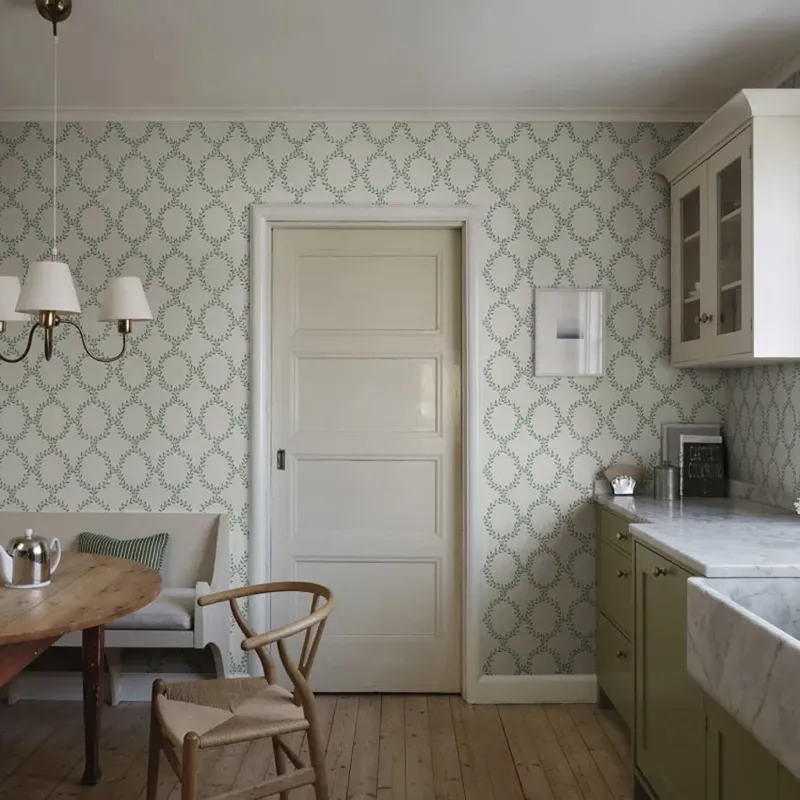 Sandberg Tapete - Wilma - Green