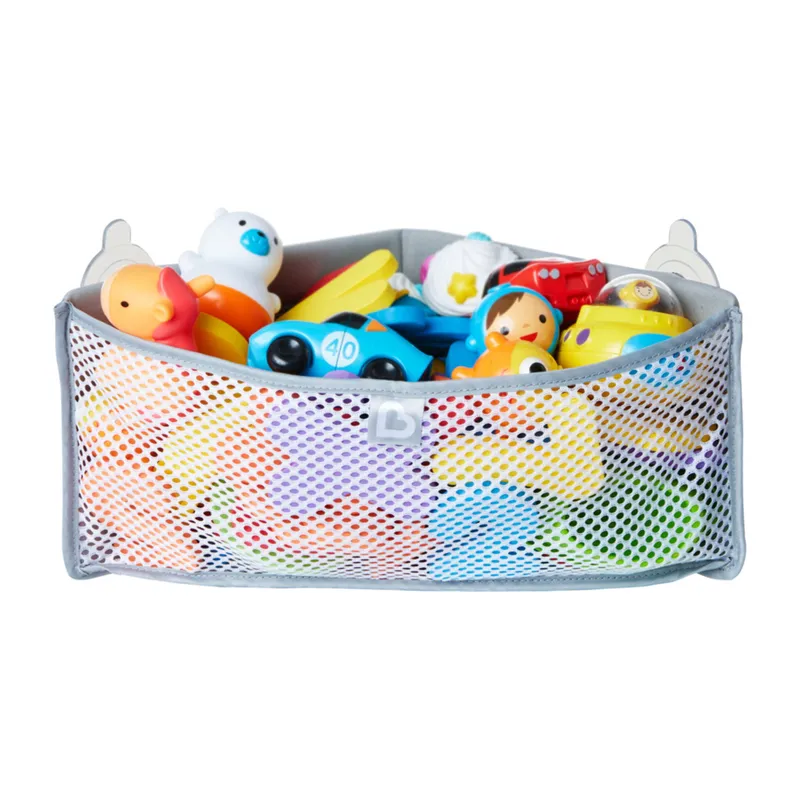 Munchkin High 'N Dry Bade-Organizer Grau