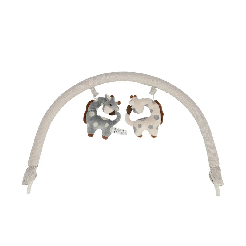 Qute Babyschaukelstuhl – Q-Rocker 2.0 – Ivory