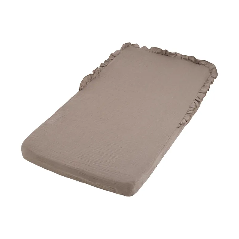 Baby's Only Calm Spannbettlaken – 40 x 80 cm – Clay