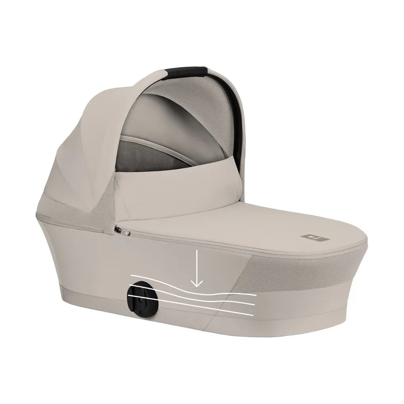 Cybex Babywanne - Melio - Dune Grey/Grey