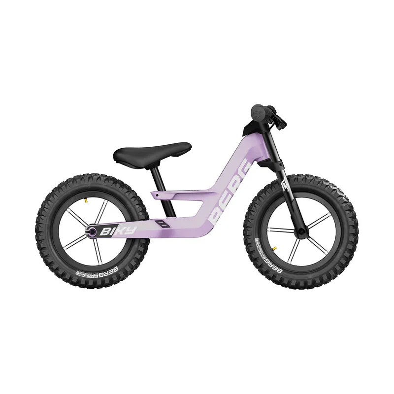 BERG Biky Cross Laufrad Mit Handbremse - Purple