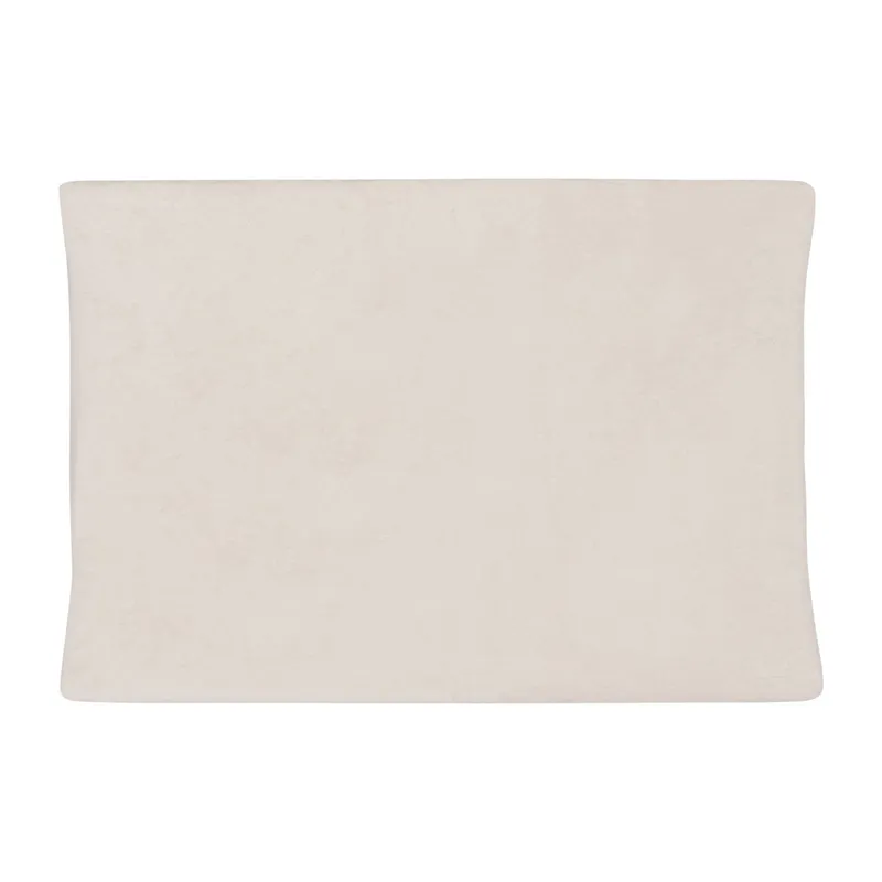 Jollein Wickelunterlagenbezug Frottee 50 x 70cm - Oatmeal - 2 Stück