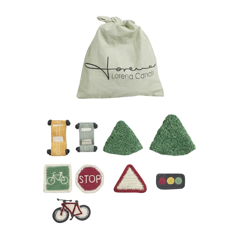 Lorena Canals Eco-City Spielteppich