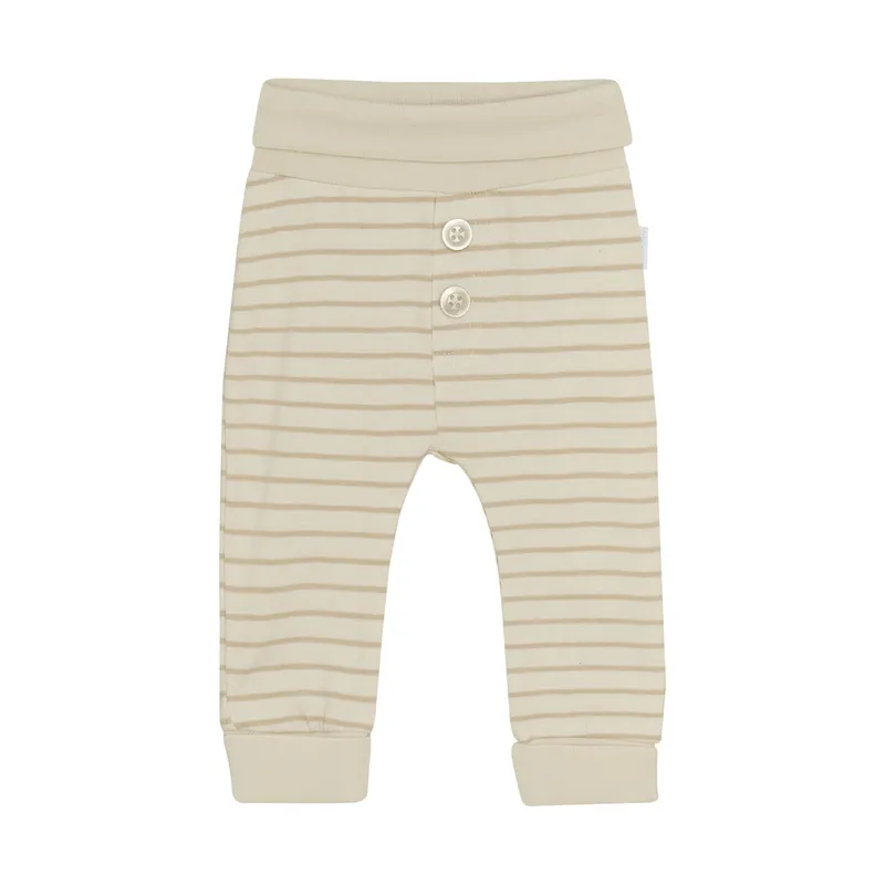 Noppies Neal Hose - Stripe - Größe 56 - Offwhite