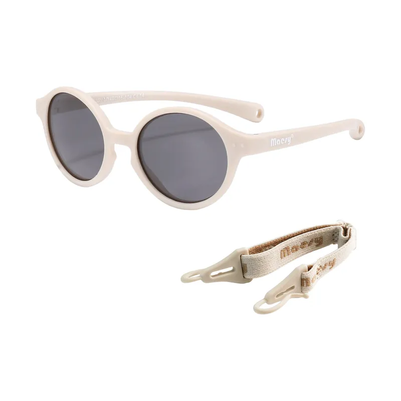 Maesy Sonnenbrille - Noah - 0 bis 2 Jahre - Beige Ecru