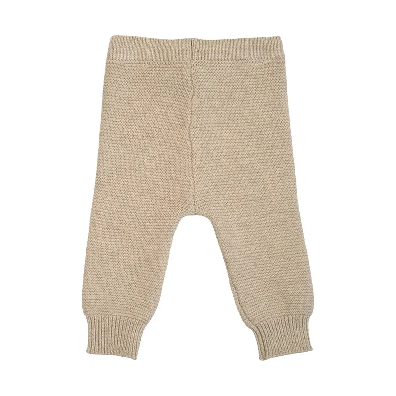 Lodger Jogger Knit - Größe 62 - Merinowolle - Beige