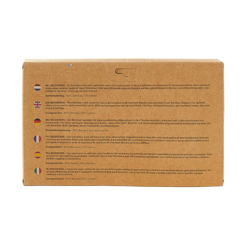 HappyBear Bambus Booster Set 4 Stück