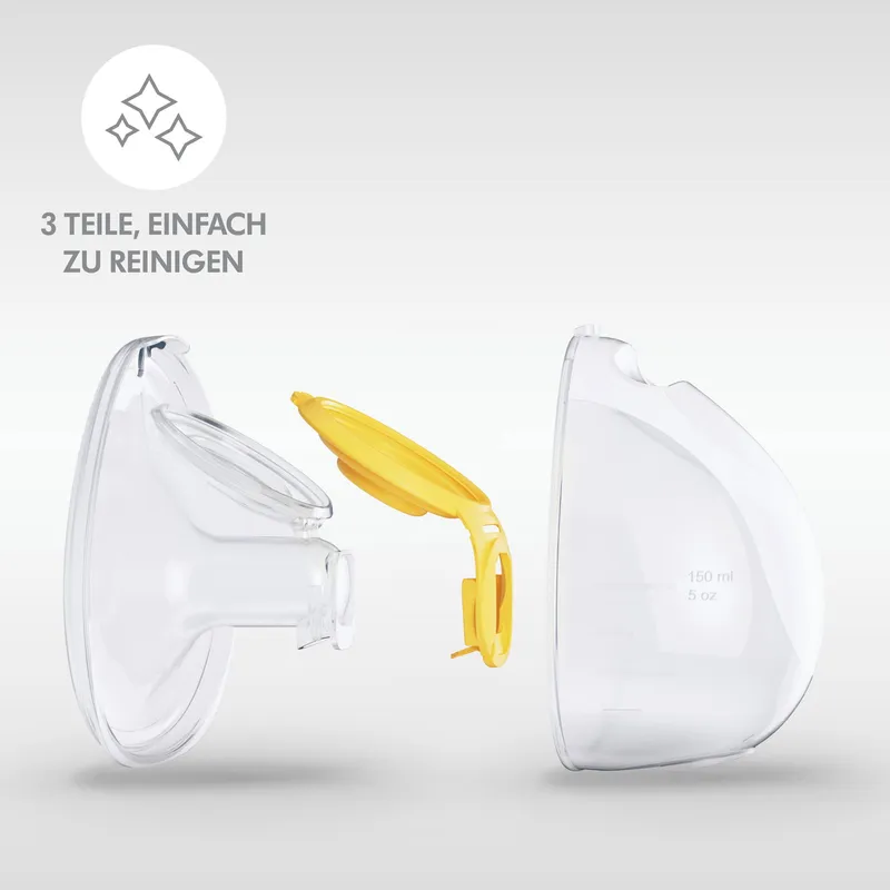 Medela Solo Hands-Free Einzelmilchpumpe
