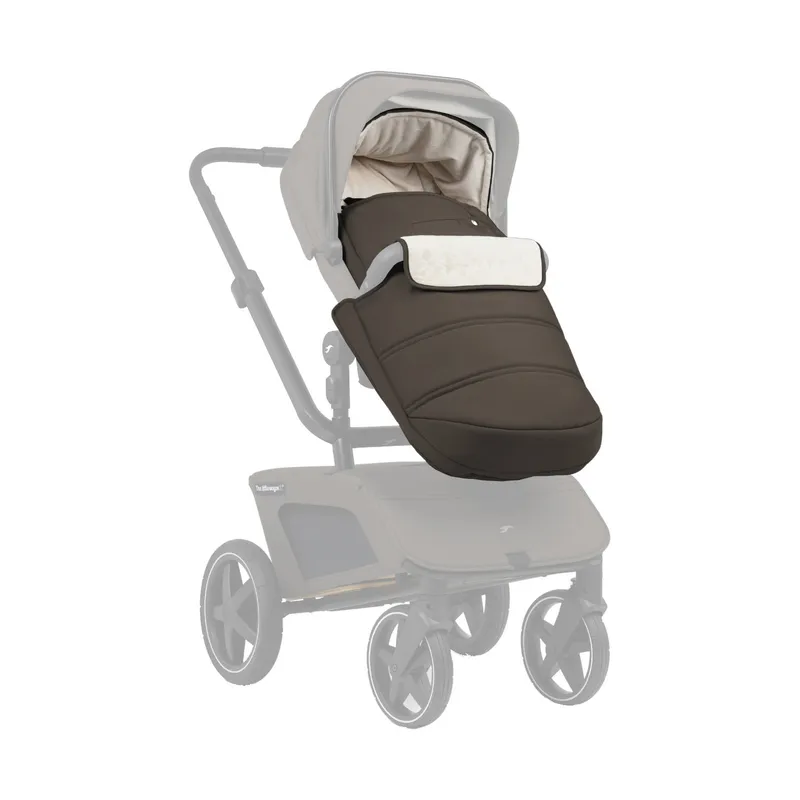 The Jiffle Wagon Fußsack - Oak