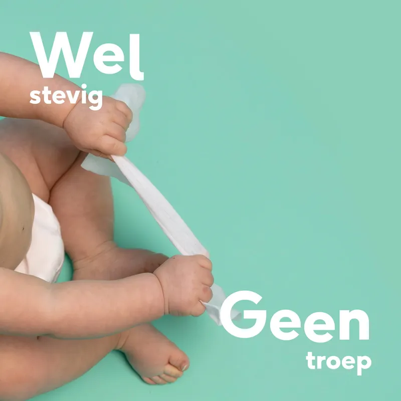 Naïf 3er-Pack Water Baby Wipes