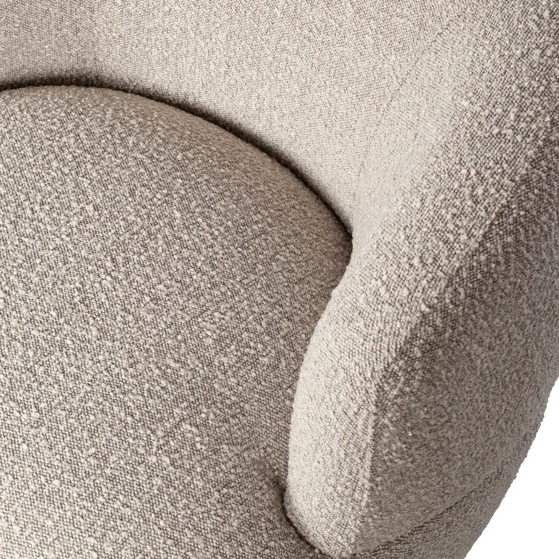 Be Pure Home Woolly Sessel – Grau