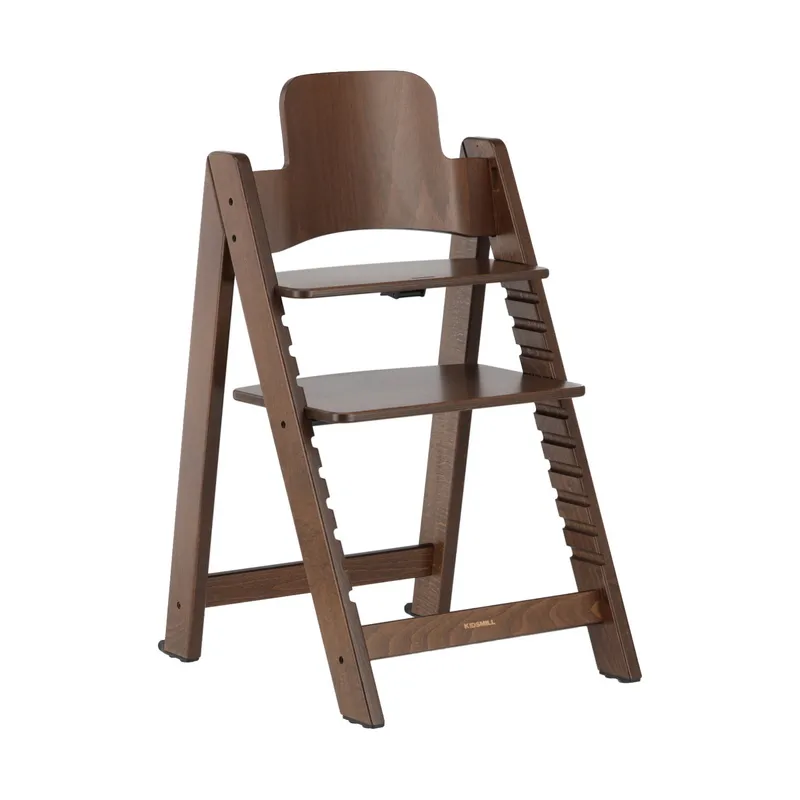 Kidsmill Up! Hochstuhl Buche Walnuss – Komplettset - 0 Mnd+