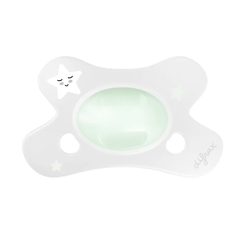 Difrax Dental Schnuller Nacht 0-6 Monate