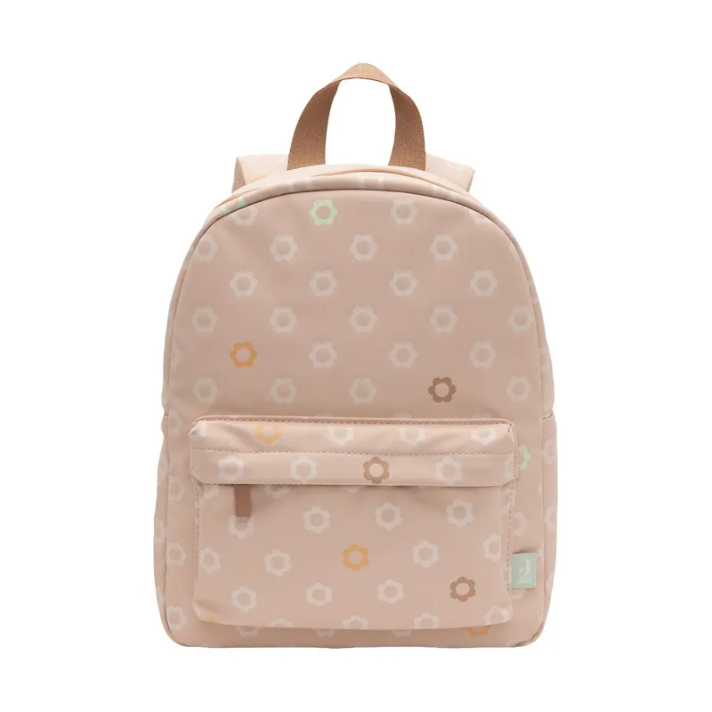 Jollein Druck Kinderrucksack - Flower