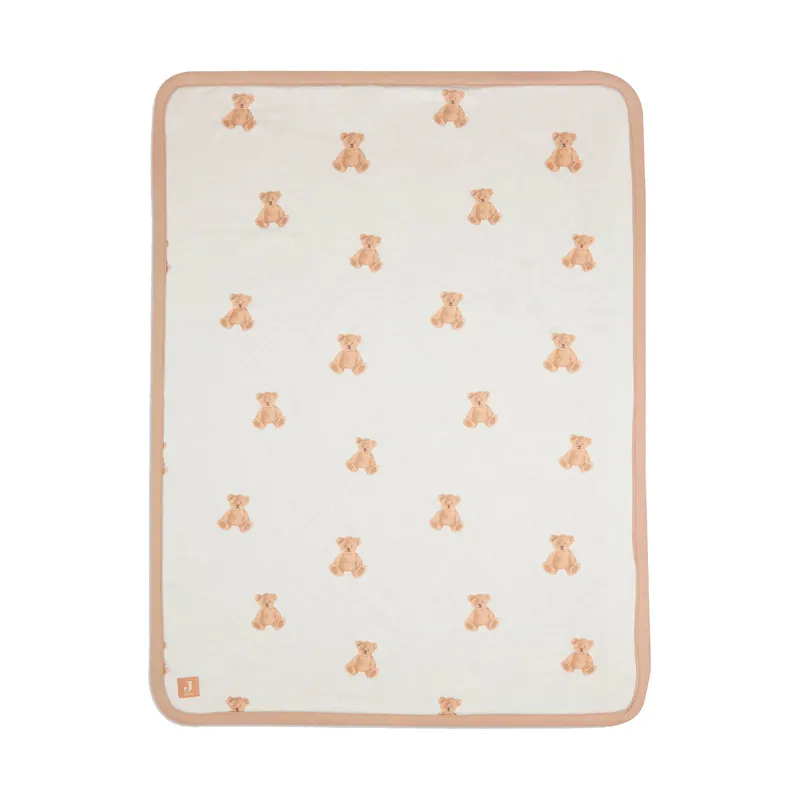 Jollein Teddy Bear Babydecke 75 x 100 cm