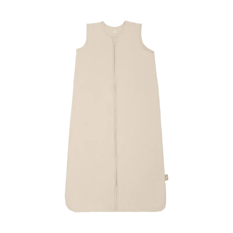 Jollein Schlafsack - Jersey - 90 cm - Little Waffle Sand