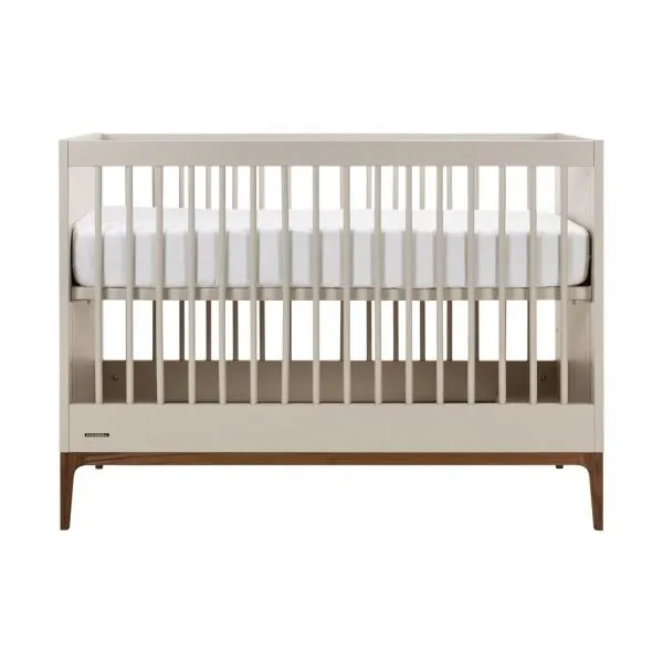 Kidsmill Intense Babybett - 70 x 140 cm - Oatmeal/Walnuss