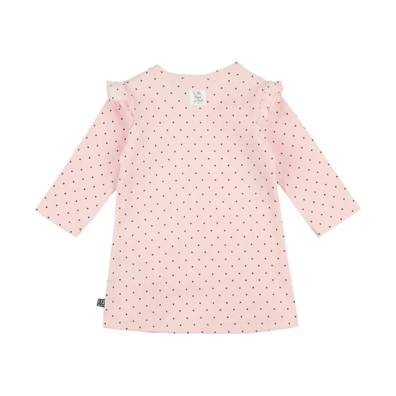 Feetje Dots Kleid Rosa Gr. 56