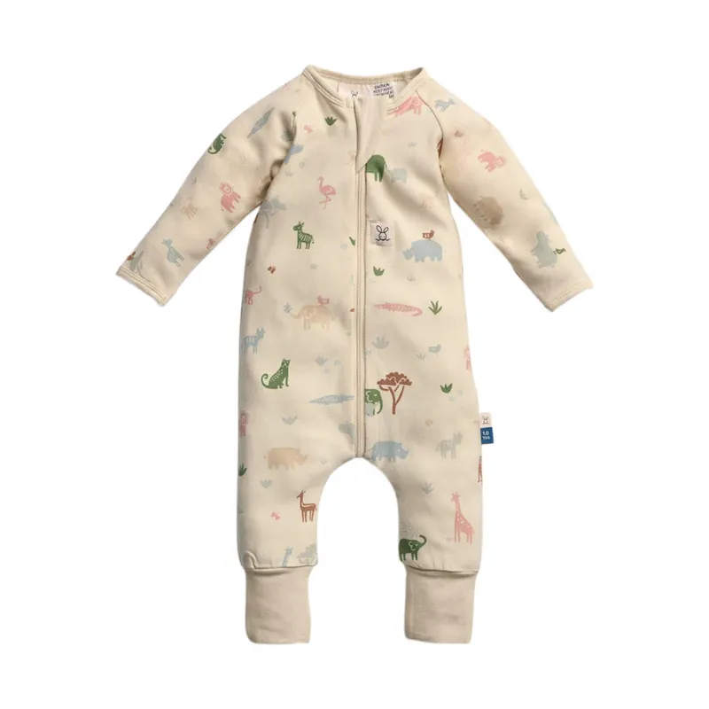 ErgoPouch Savannah Baby-Schlafanzug – 3–6 Monate – 1,0 TOG