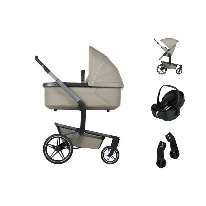 Joolz Day 5 Kinderwagen 3-in-1 Set - Joolz X Maxi-Cosi Babyschale