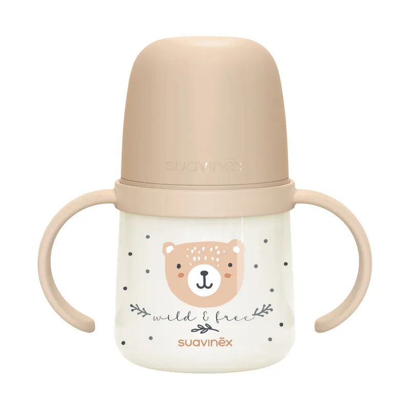 Suavinex Becher mit Griffen - Wild & Free - 150ml