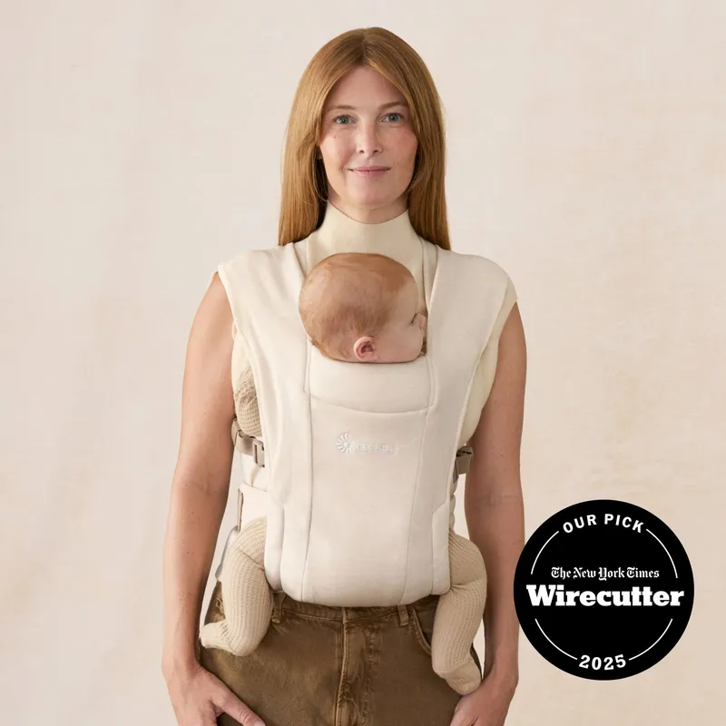 Ergobaby Embrace Babytrage Cream