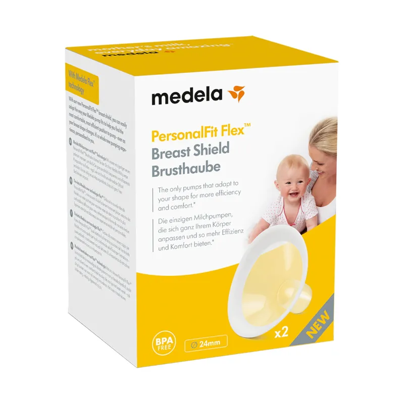 Medela Personal Fit Flex Brusthaube Set M (24 mm)