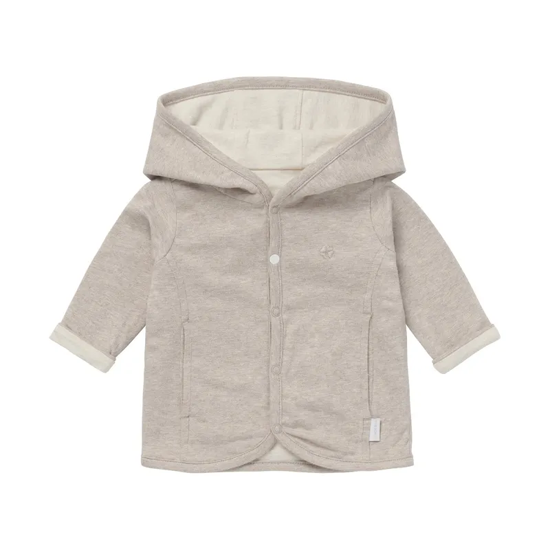 Noppies Bonny Jacke Taupe Melange Gr. 56