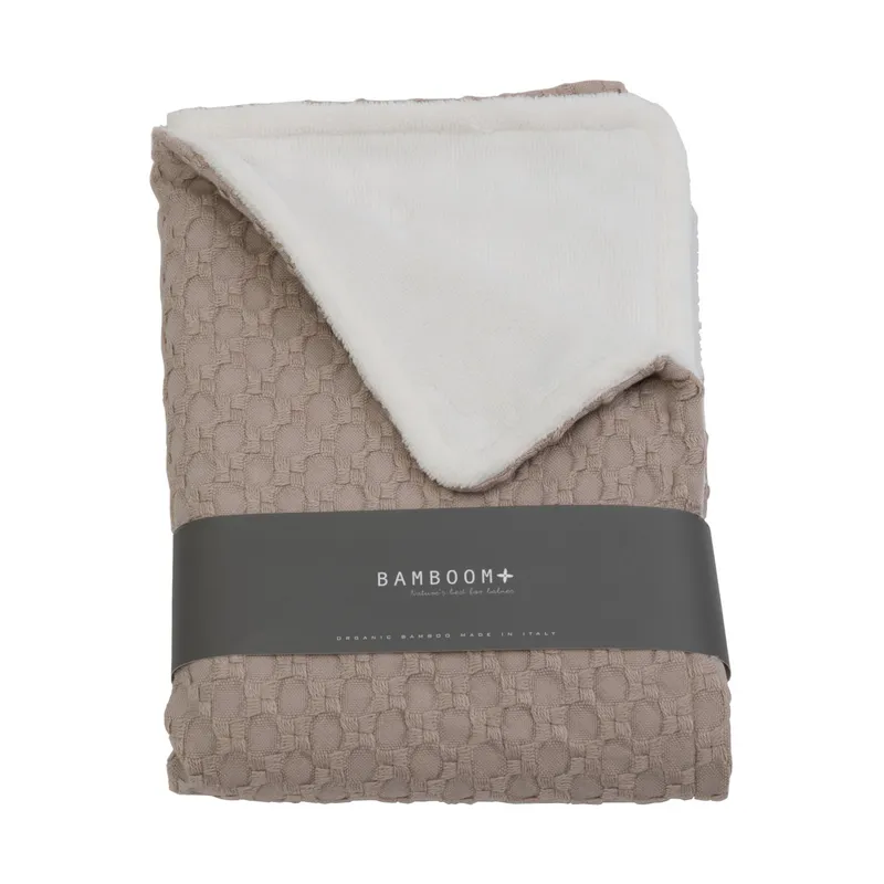 Bamboom Honey Babydecke Sand