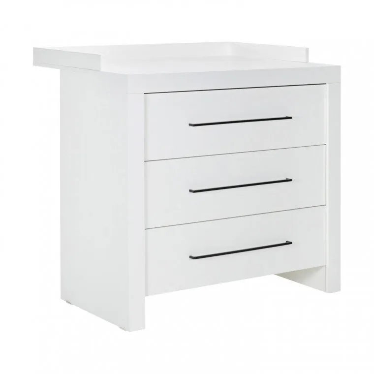 Europe Baby Sylt II Babyzimmer | Kommode + Schrank 2-türig