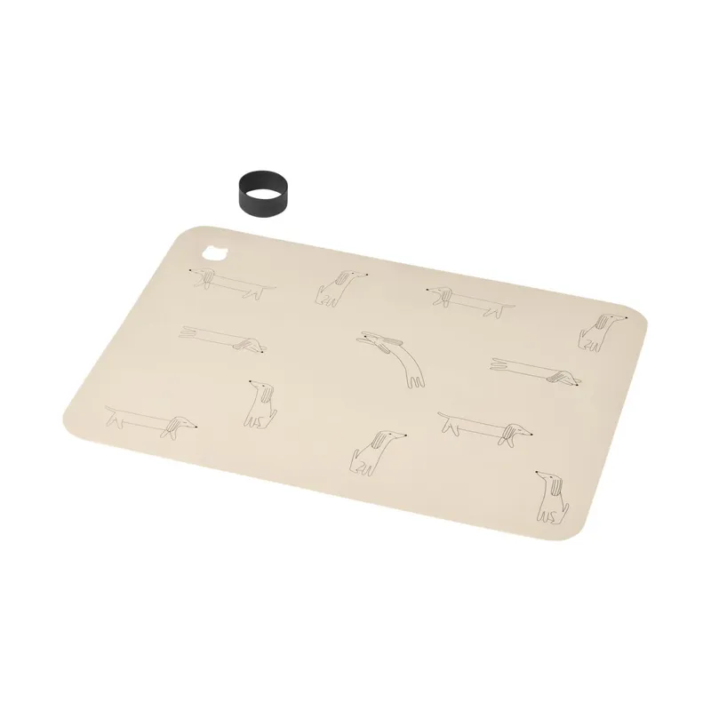 Liewood Tischset – Jude – Dog/Sandy