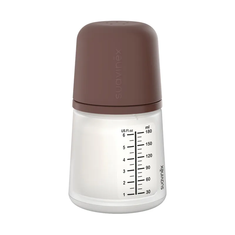 Suavinex Anti-Kolik Flasche Brustfütterung - Zero Zero - One Size - 180 ml - Deep