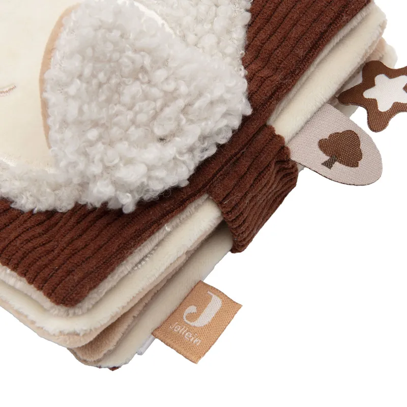 Jollein Woolly Activity Buch