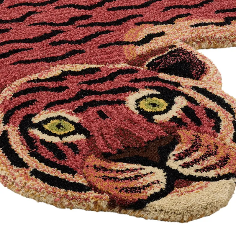Doing Goods Tiger Vloerkleed