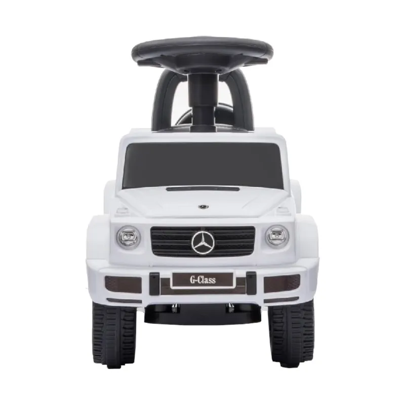 Puck Rutschauto - Mercedes Benz G-Klasse - Weiß