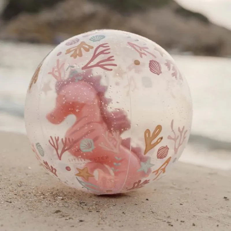 Little Dutch Strandball - 3D-Figur - Ocean Dreams Rosa