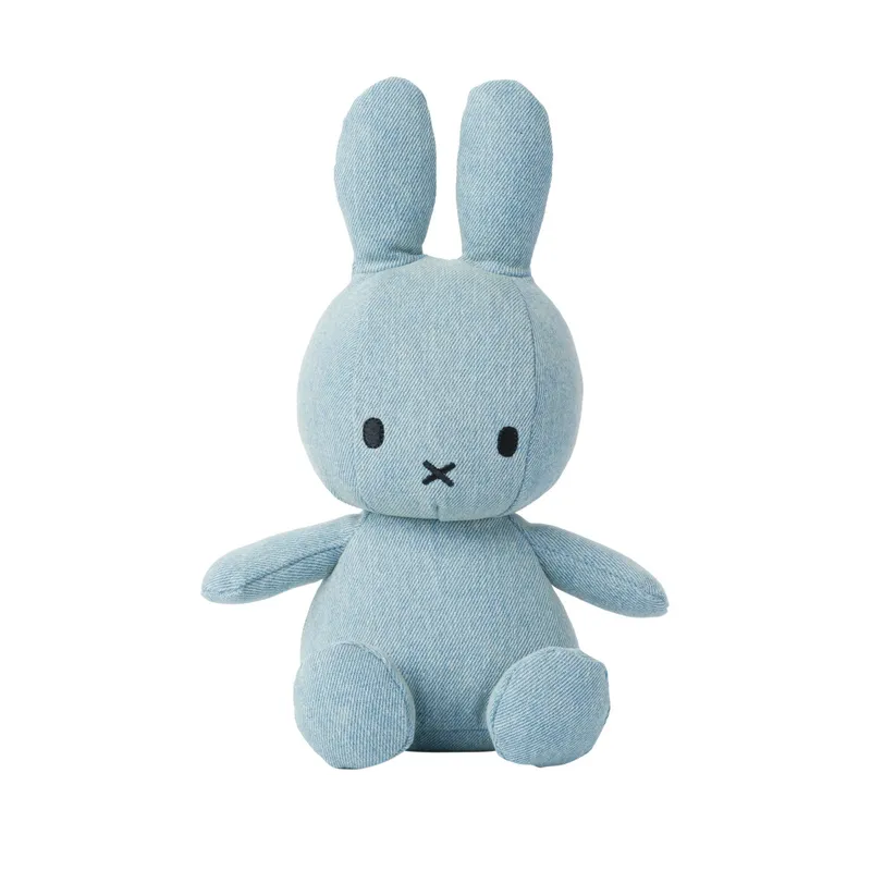 Miffy Kuscheltier Light Wash Denim 23 cm
